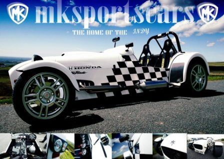 MK Indy Super Seven replica